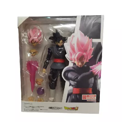 Buy Anime DBZ Sh Figuarts Dragonball Black Son Goku Zamasu Action PVC FIGURE GK Doll • 28.79£