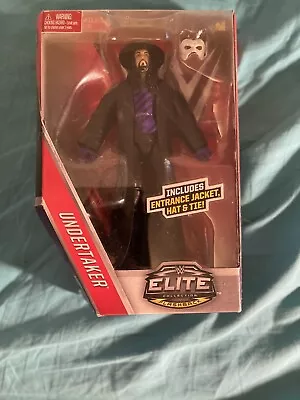 Buy WWE Mattel Elite Legends Series 9 The Undertaker Figure Purple Version • 42£