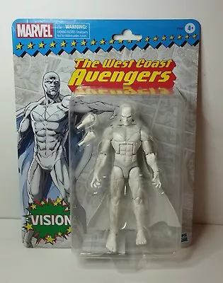 Buy Marvel 2021 The West Coast Avengers Vision 6 Inch Action Figure New From Hasbro. • 12£