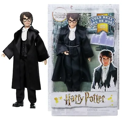 Buy Harry Potter Posable Yule Ball Doll Wizarding World Figure Collectible GFG13 • 24.95£