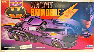 Buy Kenner Batman The Dark Knight Collection Batmobile Figure 1990 Vintage Rare • 379.55£
