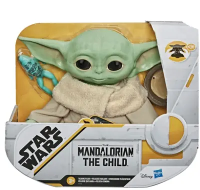 Buy Hasbro Star Wars: The Mandalorian - The Child Talking Plush Toy Aged 3 And Up • 16.99£