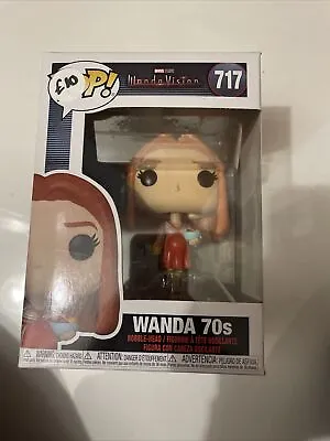 Buy Funko 70s Wanda Pop! 3.45 Inch Action Figure - 52046 • 10£