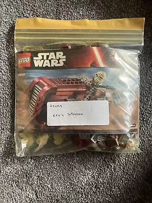 Buy LEGO Star Wars: Rey's Speeder (75099) • 5£
