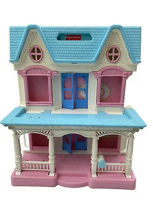 Buy Fisher Price Loving Family 1993 Folding Dollhouse Very Good Condition. • 74.99£