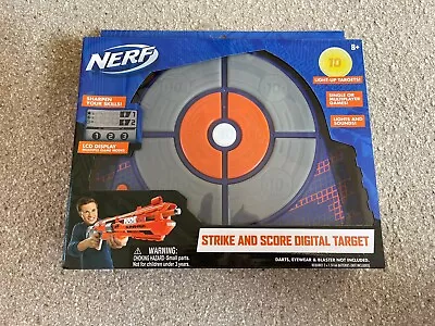 Buy Nerf Strike And Score Digital Target Game • 5.50£