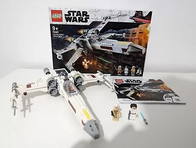 Buy LEGO Star Wars 75301 - Luke Skywalker's X Wing Fighter Boxed 100% Complete • 8.50£