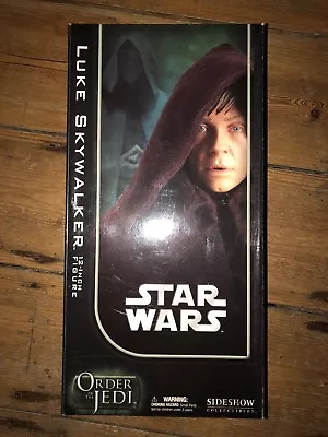 Buy Sideshow Star Wars Order Of The Jedi Luke Skywalker Jedi Knight  AFSSC1039 • 200£
