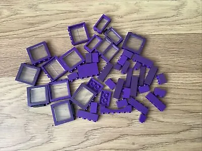 Buy LEGO Harry Potter Knight Bus Purple Pieces Windows Etc. For Set 4755 (read Desc) • 11.50£