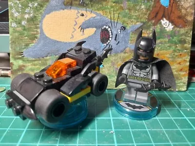 Buy Lego Dimensions Batman And Batmobile • 10£