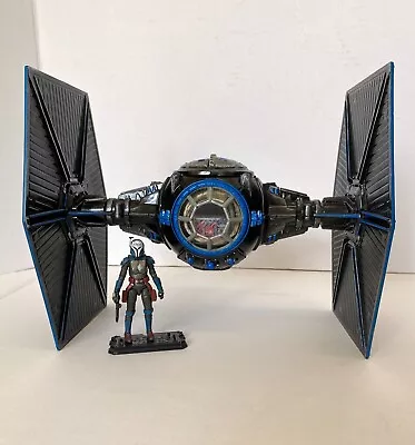 Buy STAR WARS The Black Series First Order Special Forces TIE Fighter Vehicle • 155.99£