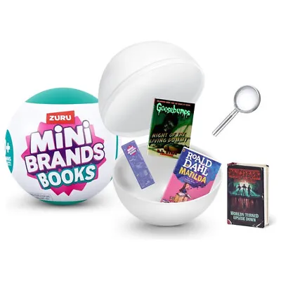 Buy Mini Brands Books Series 1 Assortments • 12.99£