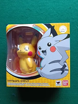 Buy Bandai SH Figuarts Pokemon Pikachu Figure • 30£