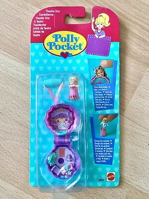 Buy Polly Pocket Show Time Locket Original Packaging New Chain • 730.49£
