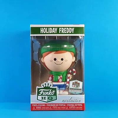 Buy Holiday Freddy Funko HQ Vinyl Figure Freddy In Christmas Sweater  • 19.99£