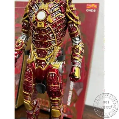 Buy Iron Man Mark 41 Bones Hot Toys Movie Masterpiece 1/6 Figure • 155.46£