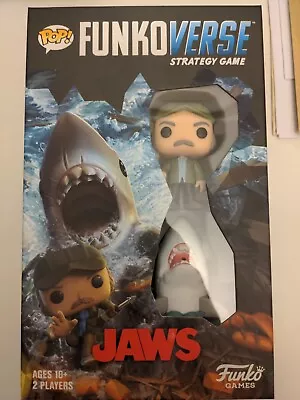 Buy FunkoVerse Jaws Strategy Game POP Battle Official Funko Games - New • 9.99£