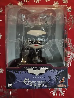 Buy DC Batman The Dark Knight Rises Catwoman With Bat-pod Cosbabys Hot Toys Figure  • 0.99£