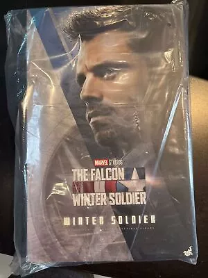 Buy New Hot Toys 1/6 TMS039 The Falcon & The Winter Soldier - Winter Soldier Figure • 275£