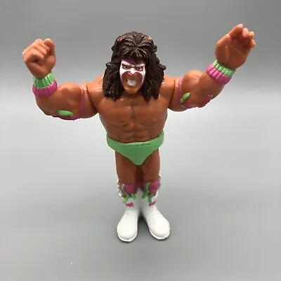 Buy Ultimate Warrior WWF Hasbro Wrestling Figure WWE WCW ECW • 10.50£