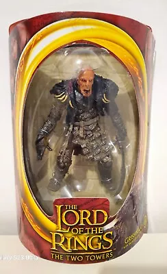 Buy Lord Of The Rings Grishnakh Orc Action Figure Toybiz *NEW* • 27.95£
