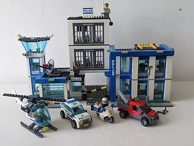 Buy LEGO CITY Police Station 60047 Inc Vehicles & Instructions • 30£