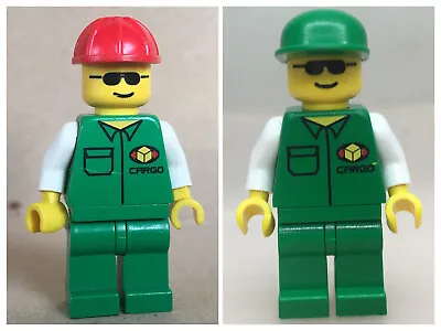 Buy LEGO® CARGO Minifigures From Set 6330 Center 6325 Pick-Up - Car001 Car002 Car003 • 6.90£