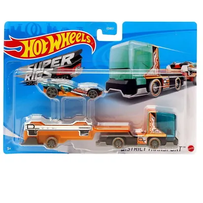 Buy Hot Wheels Super Rigs Die Cast Toy Vehicles - District Transport • 12.99£