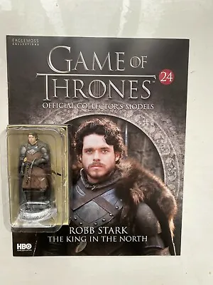 Buy Game Of Thrones Issue 24 Robb Stark Eaglemoss Figure Collector's Model Figurine • 19.99£