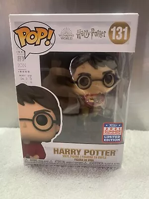 Buy Harry Potter #131 2021 Summer Convention Limited Edition Funko Pop Vinyl NEW • 10£