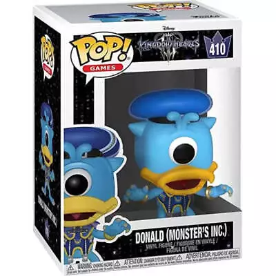 Buy Funko Pop! Kingdom Hearts III: Donald Monsters & Co (410) • 3.76£
