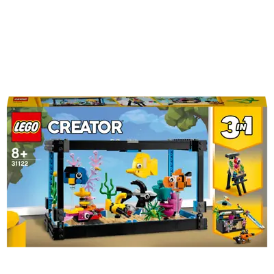 Buy LEGO Creator Fish Tank (31122)) • 51.23£