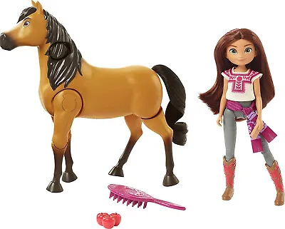 Buy Spirit Movie GXF95 - Riding Adventure Set With Lucky Doll & Horse Spirit  • 30.23£