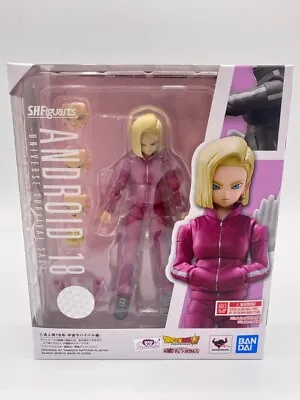 Buy Dragonball Super Sh Figuarts Android No. 18 Action Figure • 56£