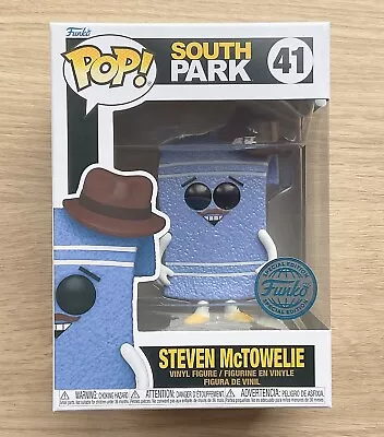 Buy Funko Pop South Park Steven McTowelie #41 + Free Protector • 24.99£