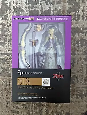 Buy The Legend Of Zelda: Twilight Princess Zelda Figure Figma Max Factory • 200£