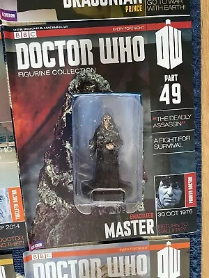 Buy Eaglemoss: Doctor Who Figurine Collection: Part 49: Emaciated Master • 7.99£