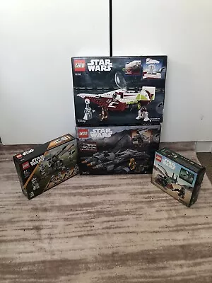 Buy 4x Lego Star Wars Bundle: 75344 75345 75333 75346. • 75£