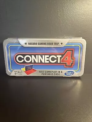 Buy Hasbro Roadtrip Connect 4 Game For Travel Ages 6+ 2 Players - NEW, SEALED • 9.63£