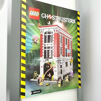 Buy LEGO Ghostbusters: Firehouse Headquarters Instructions Manual Only (75827) • 25£