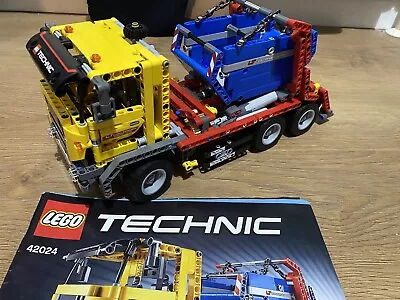 Buy LEGO TECHNIC: Container Truck (42024) No Box • 50£
