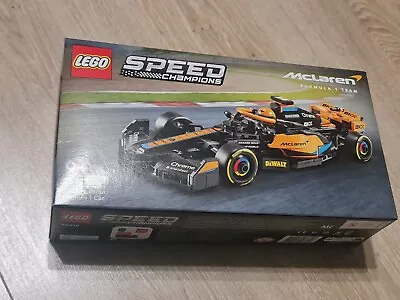 Buy LEGO Speed Champions McLaren 2023 Formula 1 Race Car Kids F1 Fans, 245 Pcs 76919 • 22£