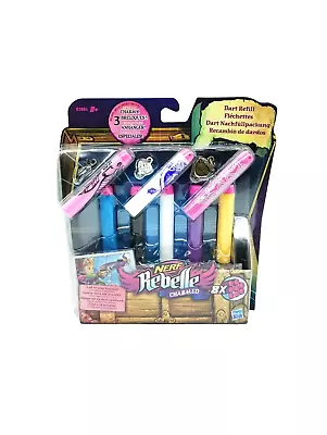 Buy Nerf Rebelle Charmed 8x Soft Foam Dart Refill Compatible With Most Nerf Shooters • 5.99£