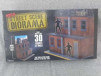 Buy NECA Originals Street Scene Action Figure Diorama Display New Sealed 1:12 TMNT  • 135.99£