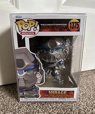 Buy Funko POP! Movies #1375 Mirage Transformers Rise Of The Beast With Protector • 11.99£