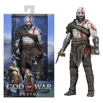 Buy NECA Toys PS Game God Of War (2018) - 7  Scale Action Figure Kratos Toy Gift NEW • 36.28£