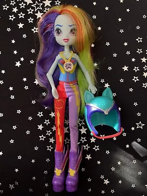 Buy My Little Pony Equestria Girls Friendship Games Sporty Style Rainbow Dash Doll • 10£