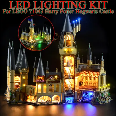 Buy LED Light Kit For Harry Potter Hogwarts Castle - Compatible With LEGO 71043 Set • 71.99£