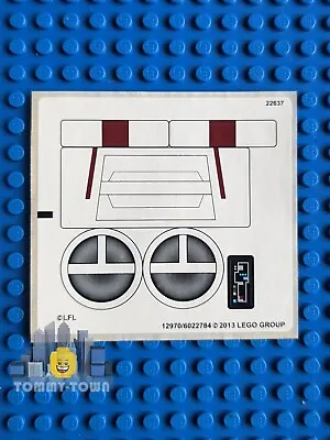 Buy Lego Star Wars STICKER SHEET ONLY For Lego Set 75004 Z-95 Headhunter - Brand New • 23.99£