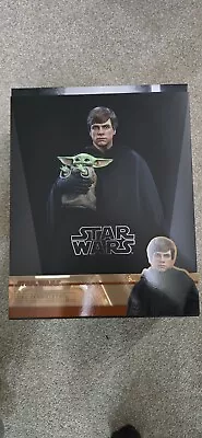 Buy Hot Toys Star Wars -  The Mandalorian- Luke Skywalker DX22/TMS2 1/6 Scale Figure • 220£